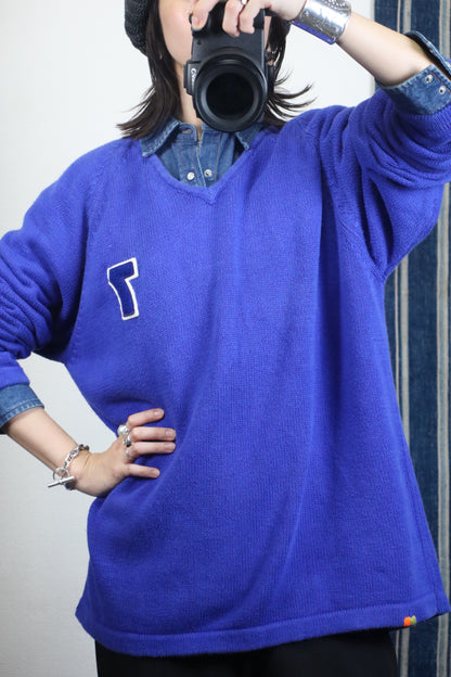 F202 / 1990's HONORS cotton knit