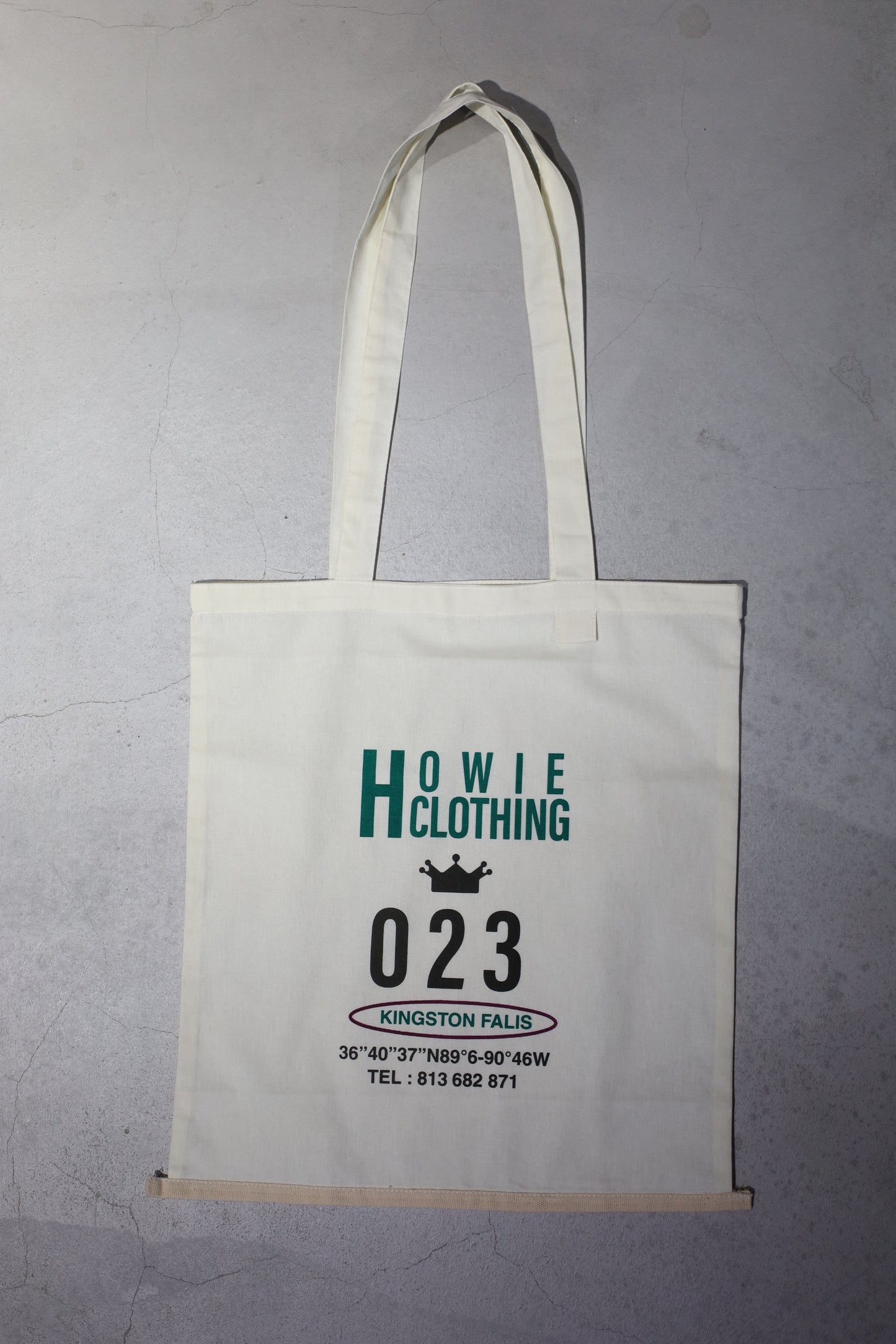 HOWIE tote bag (Hotel key)
