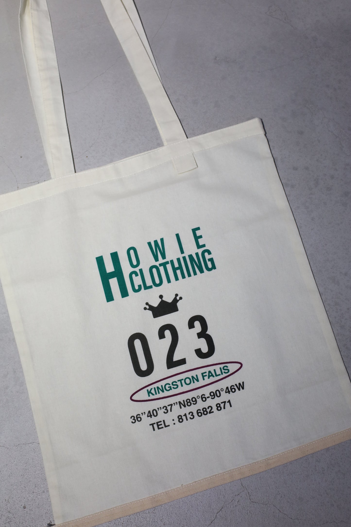 HOWIE tote bag (Hotel key)