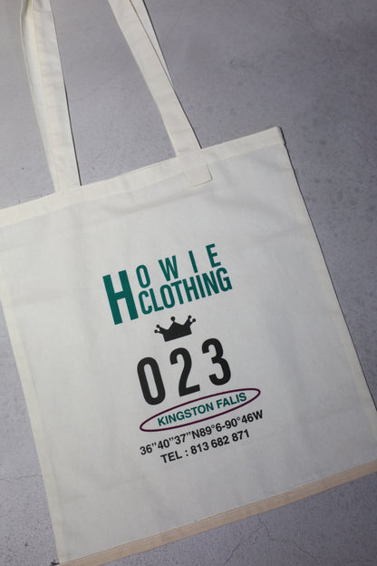 HOWIE tote bag (Hotel key)