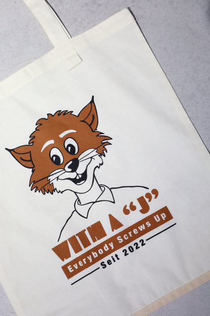 HOWIE tote bag (CAT)