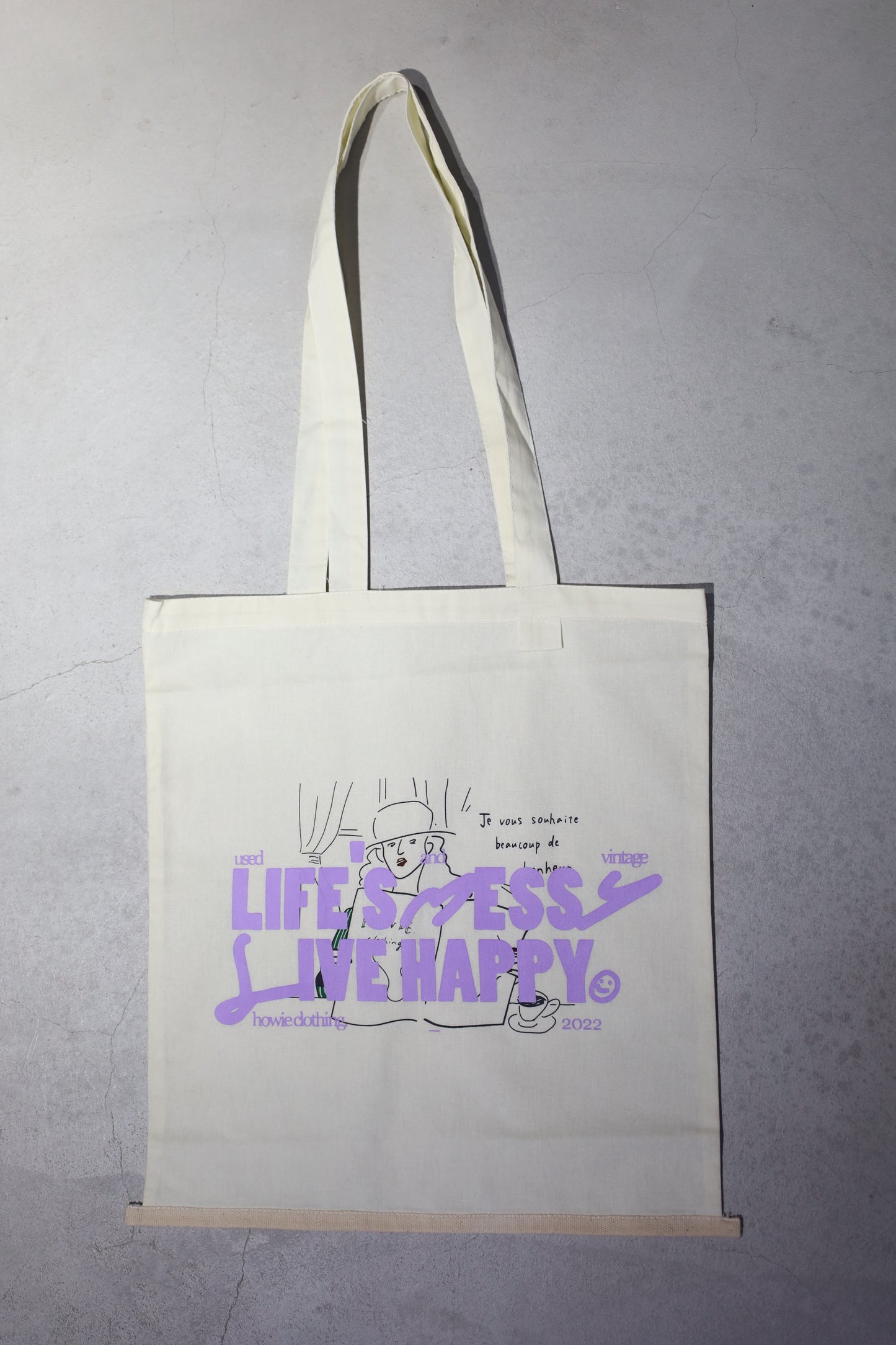HOWIE tote bag (girl - print)