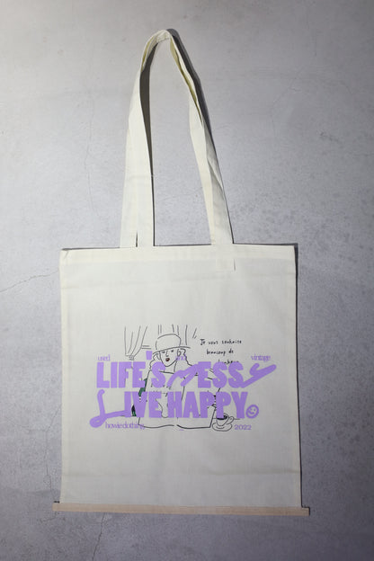 HOWIE tote bag (girl - print)