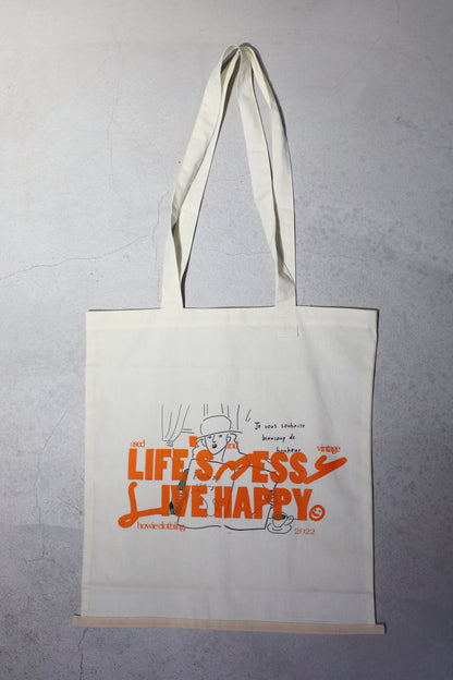HOWIE tote bag (girl - print)