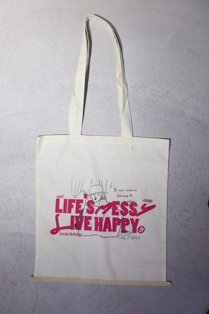 HOWIE tote bag (girl - print)