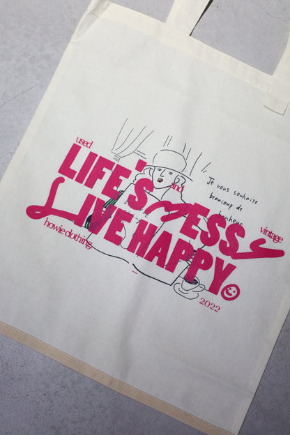 HOWIE tote bag (girl - print)