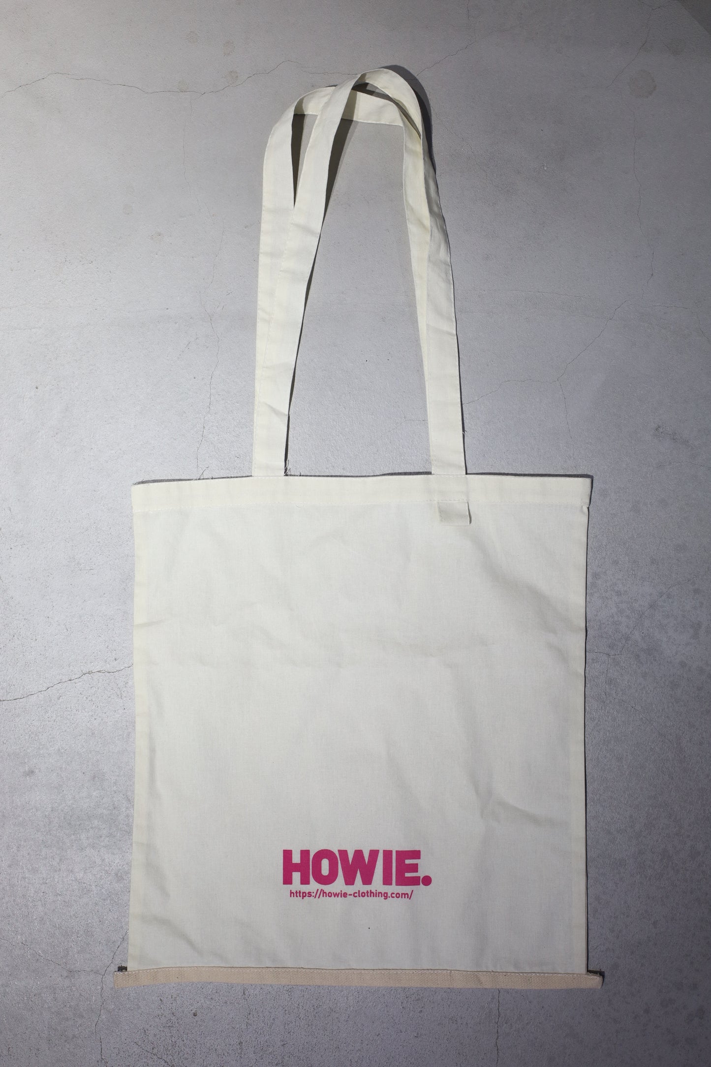 HOWIE shopping tote bag