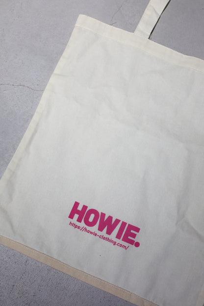 HOWIE shopping tote bag