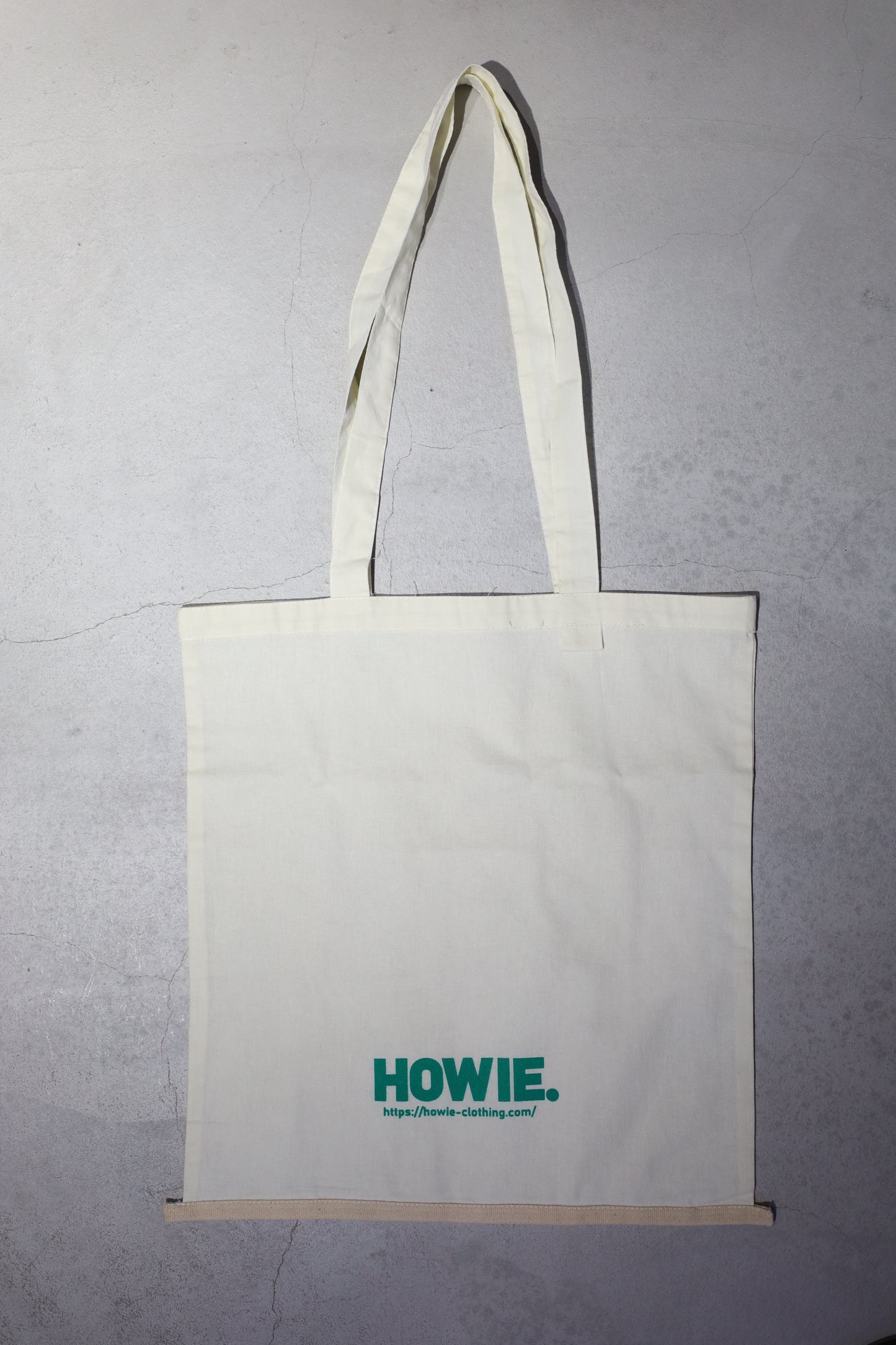 HOWIE shopping tote bag
