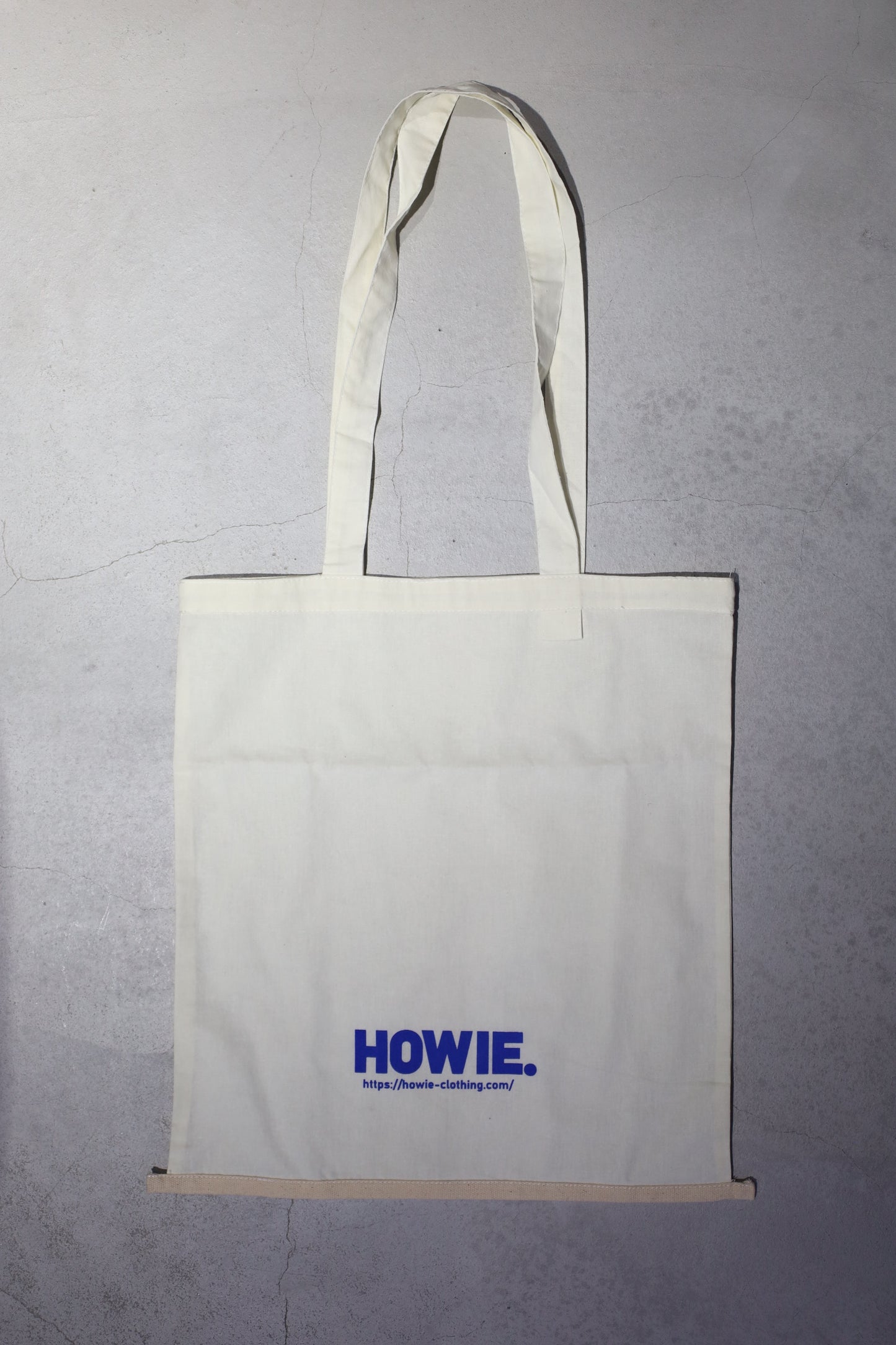 HOWIE shopping tote bag