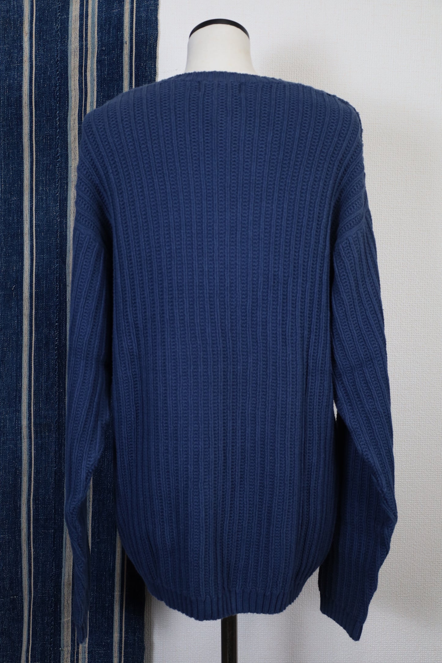 F167 / 1990's OLD L.LBean Cotton Crew Knit