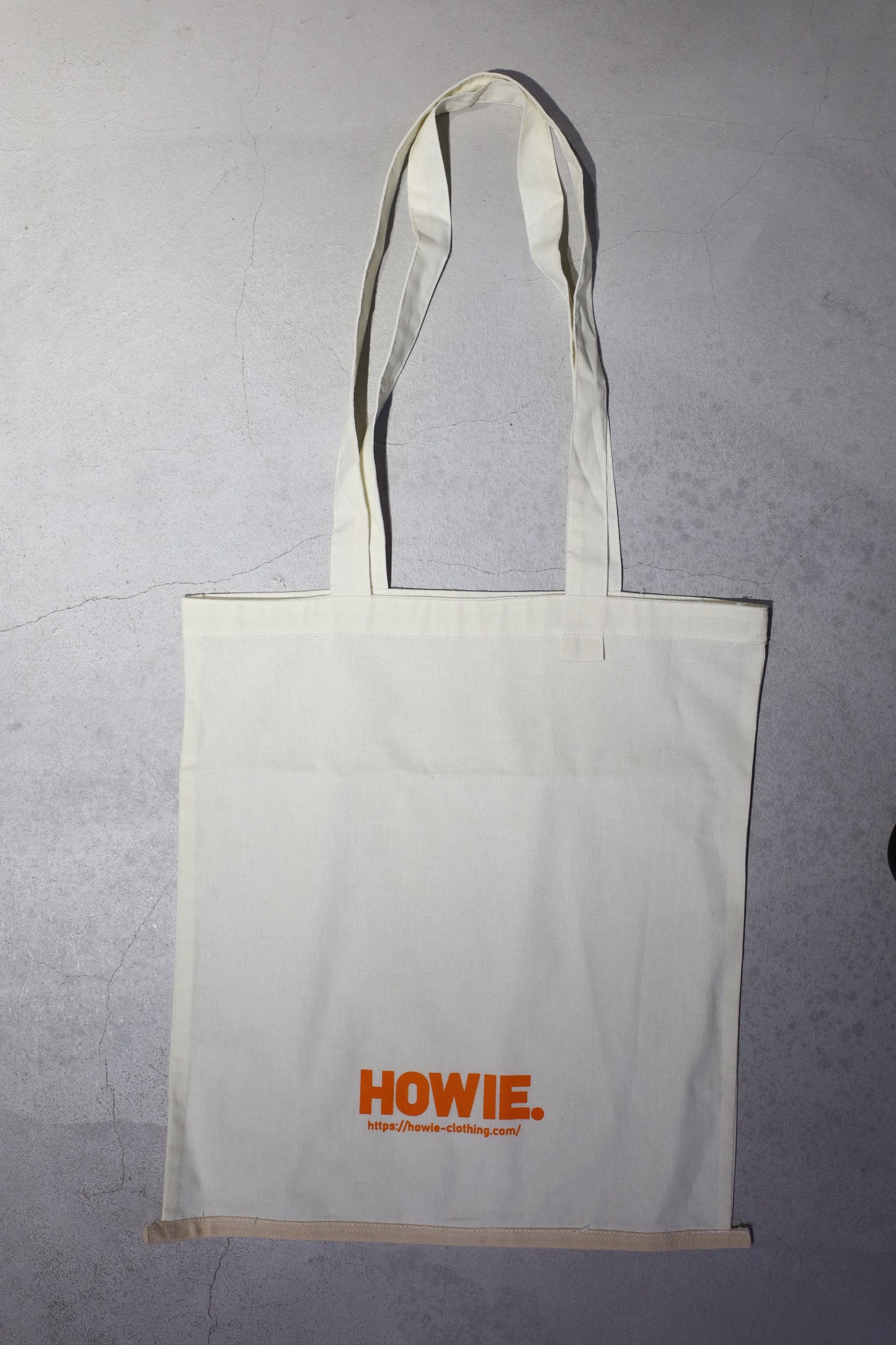 HOWIE shopping tote bag