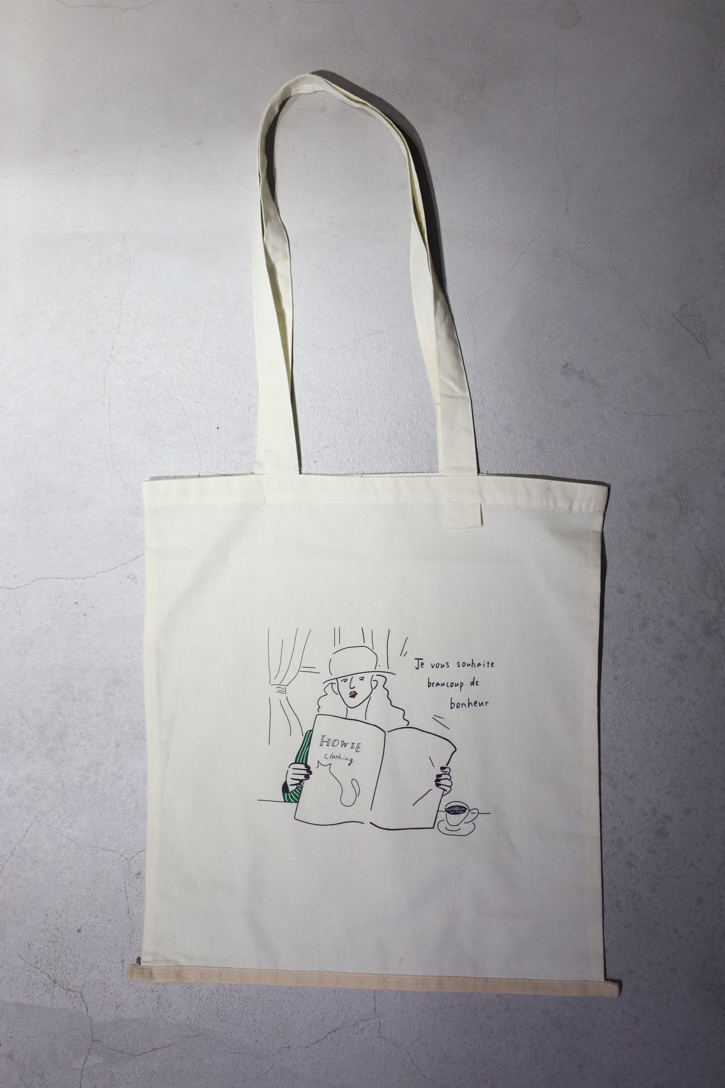 HOWIE tote bag (girl)