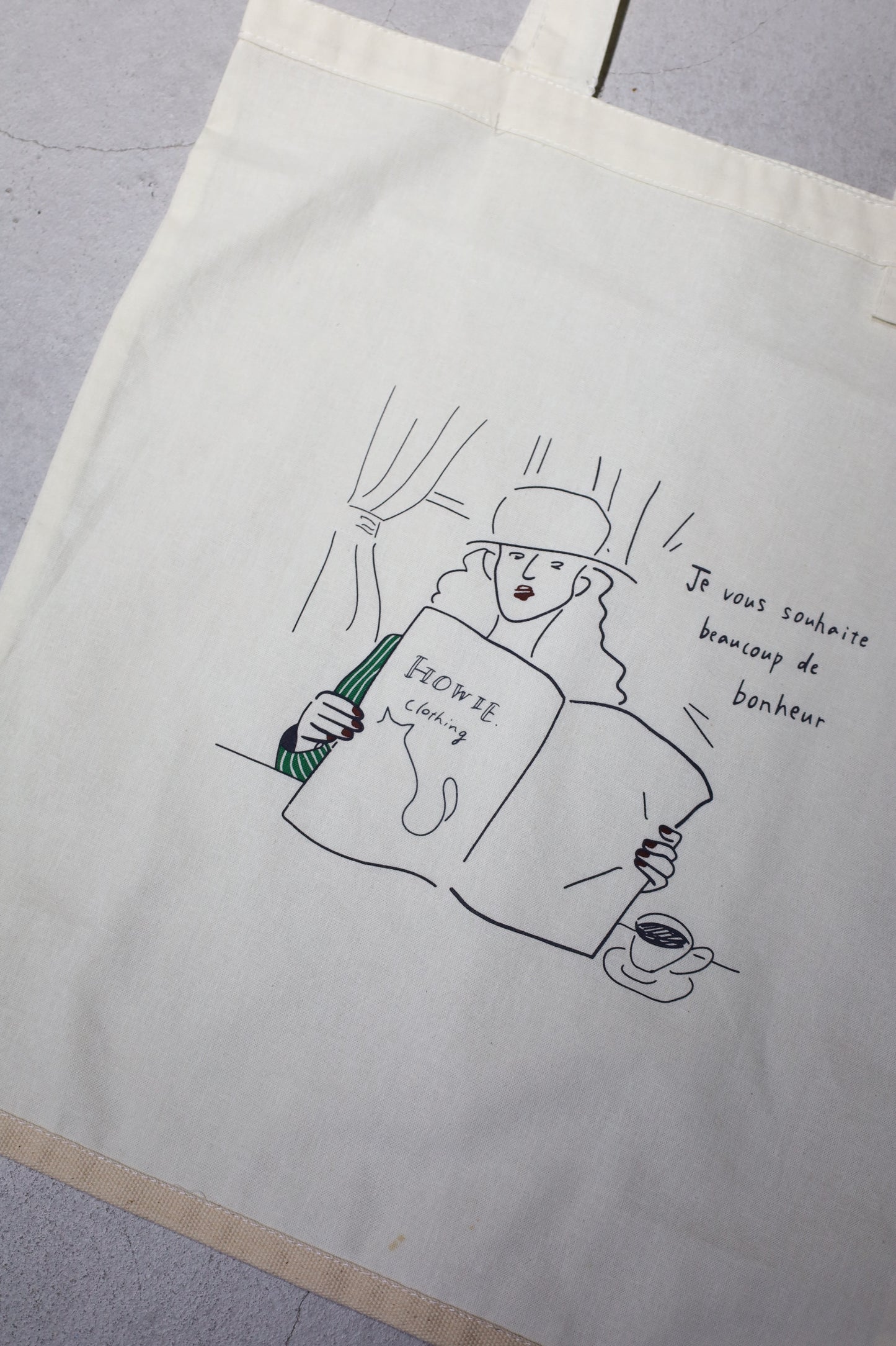 HOWIE tote bag (girl)