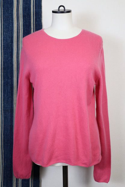 F244 / early 2000's cashmere crew neck knit