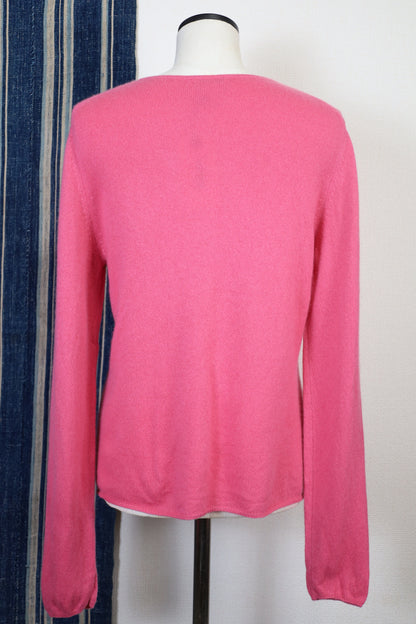 F244 / early 2000's cashmere crew neck knit