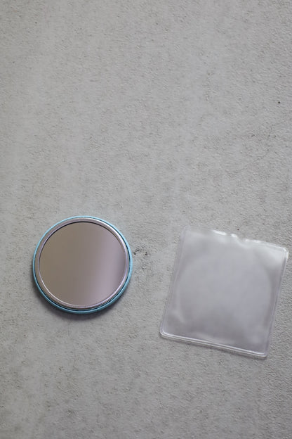 HOWIE compact mirror (blue)