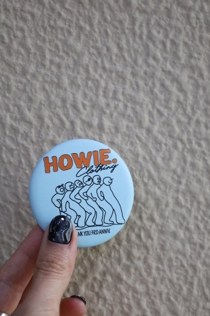 HOWIE compact mirror (blue)