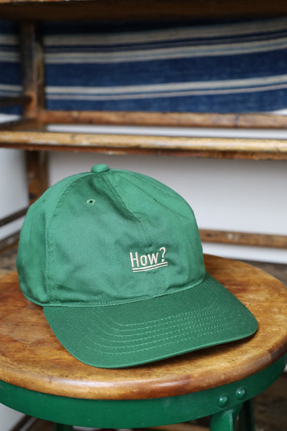 HOWIE HOW? CAP (green)