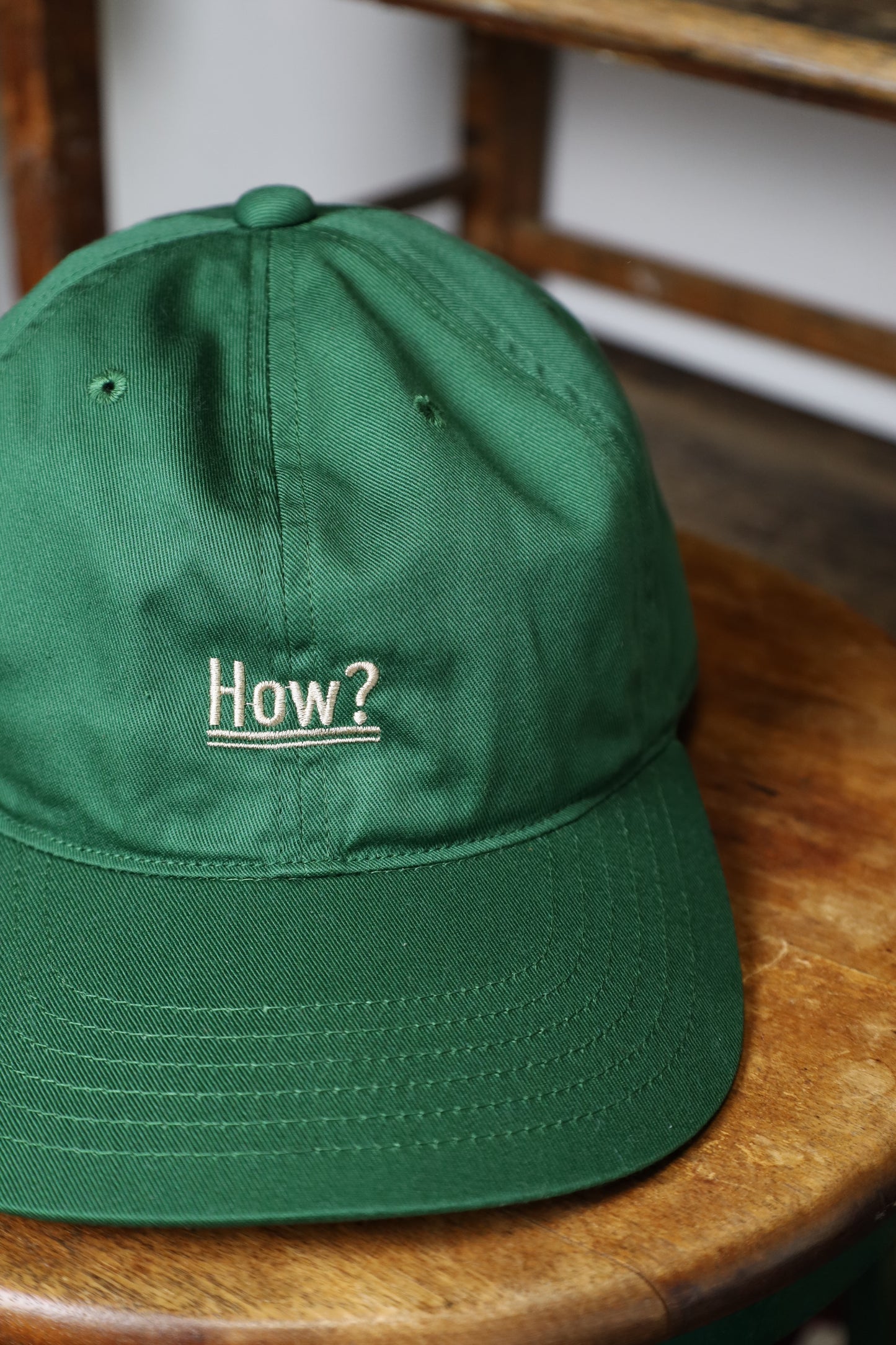 HOWIE HOW? CAP (green)
