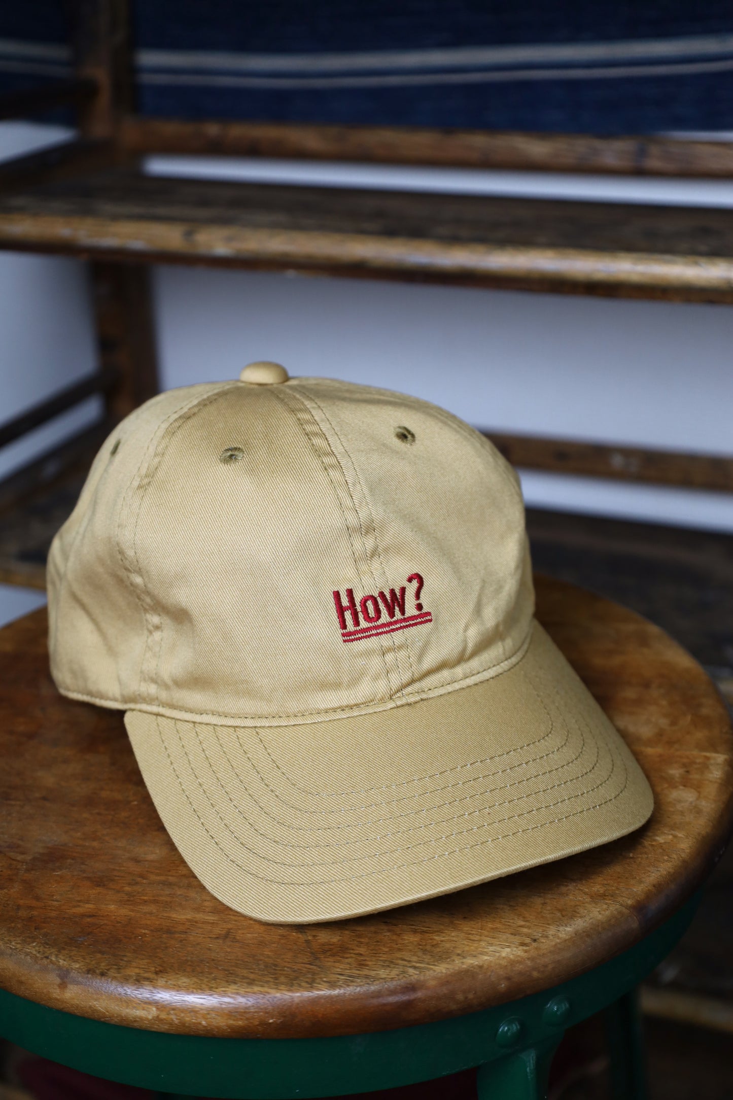 HOWIE HOW? CAP (beige)