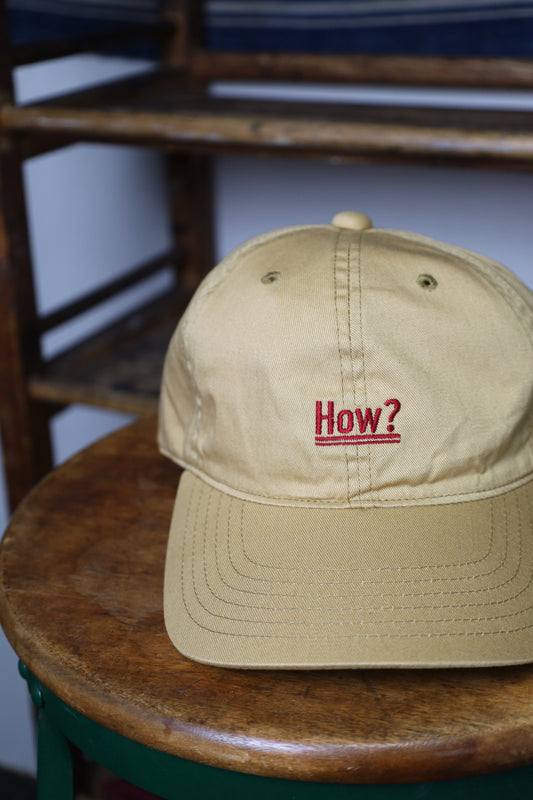 HOWIE HOW? CAP (beige)