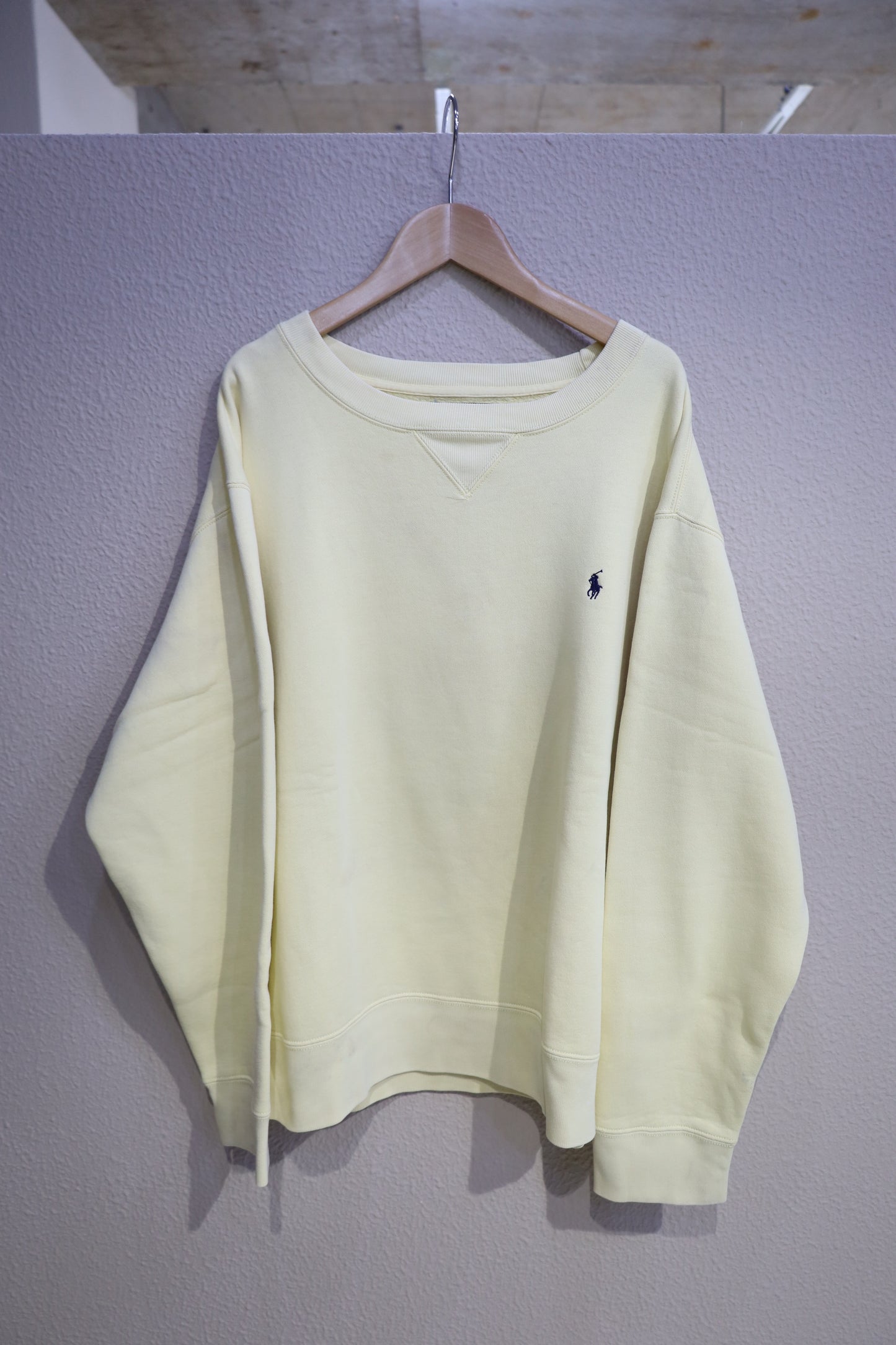 B203 / 1990's Polo by Ralph Lauren crew neck sweat