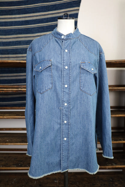 HOWIE DENIM SHIRT (Indigo)