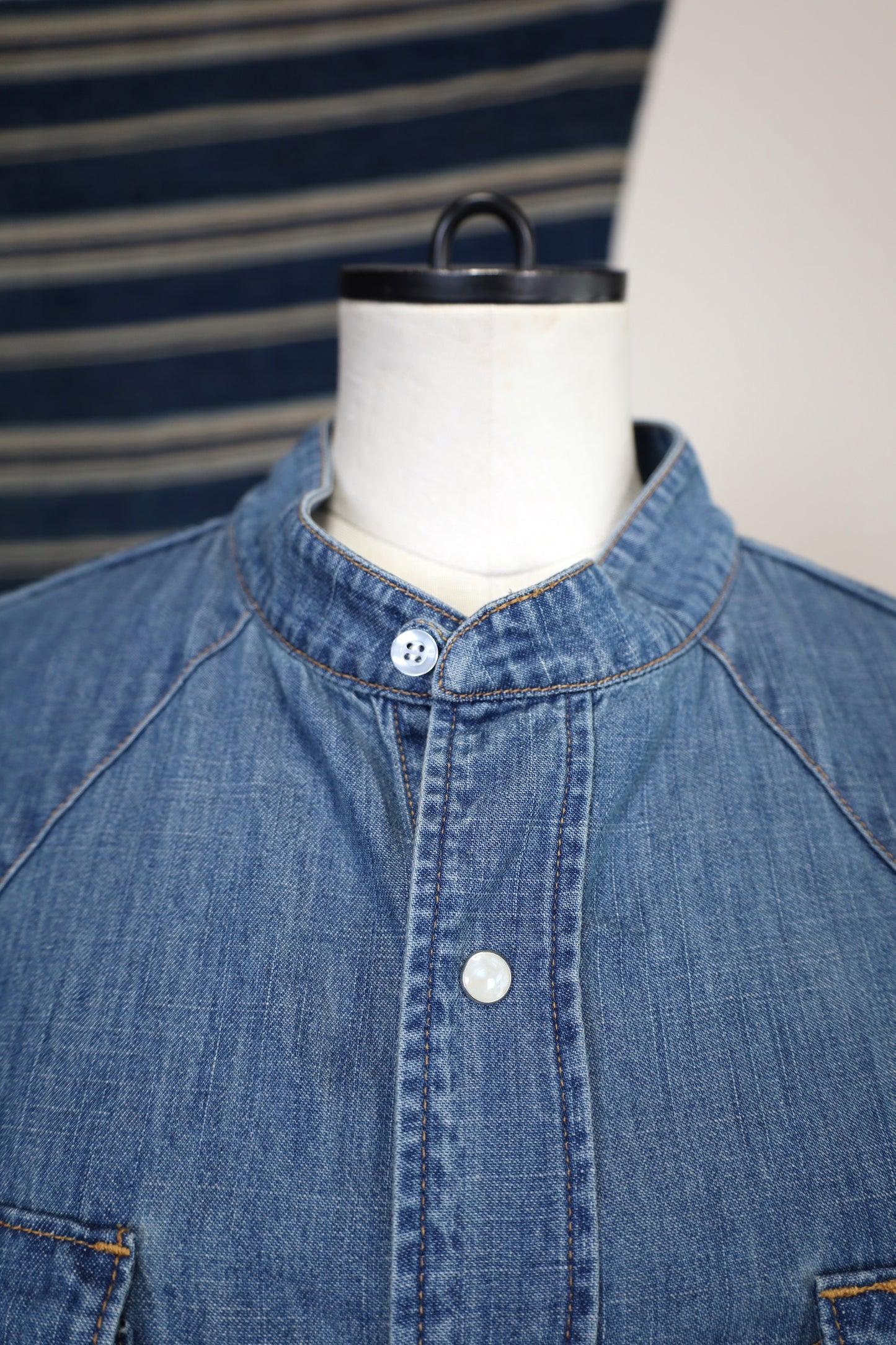 HOWIE DENIM SHIRT (Indigo)