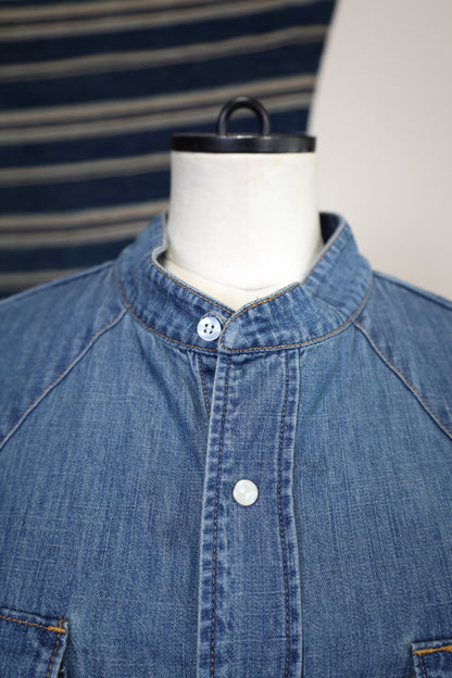 HOWIE DENIM SHIRT (Indigo)
