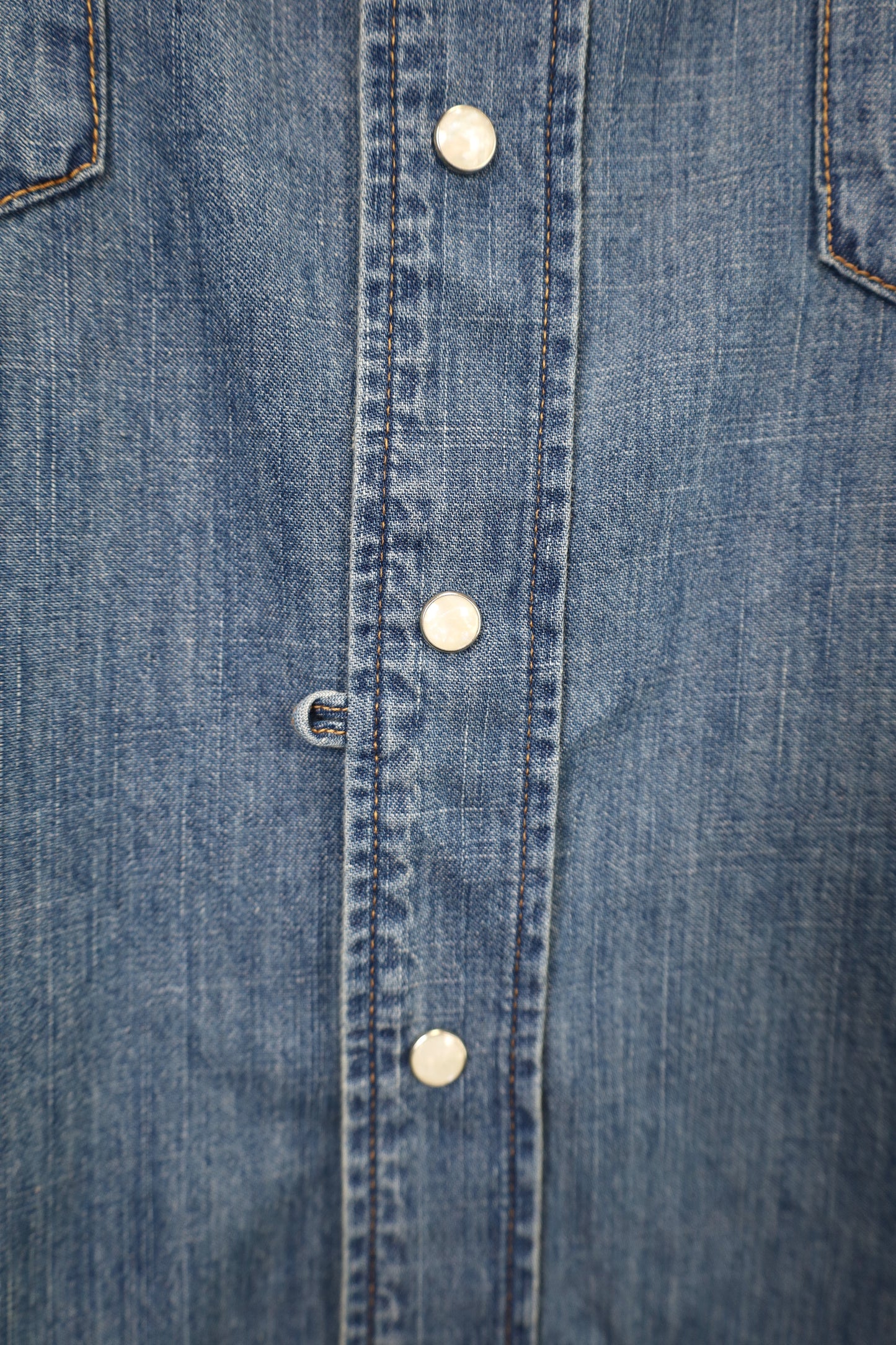 HOWIE DENIM SHIRT (Indigo)