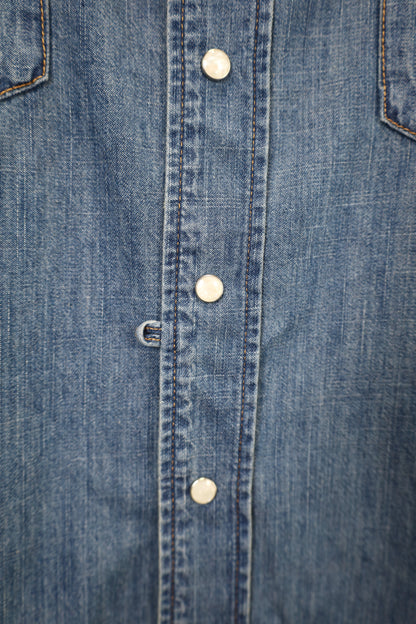 HOWIE DENIM SHIRT (Indigo)
