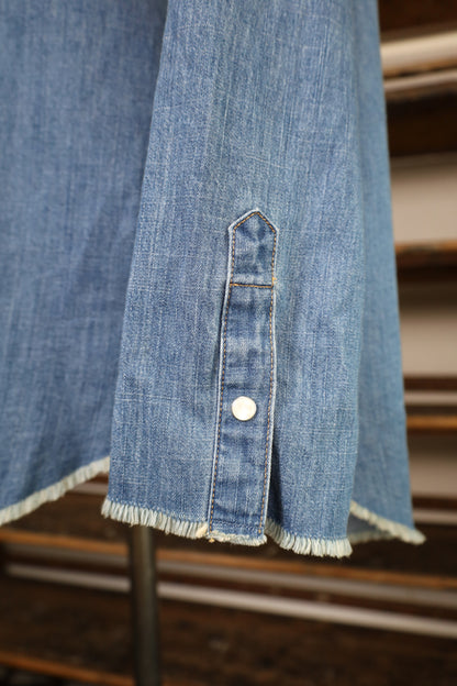 HOWIE DENIM SHIRT (Indigo)
