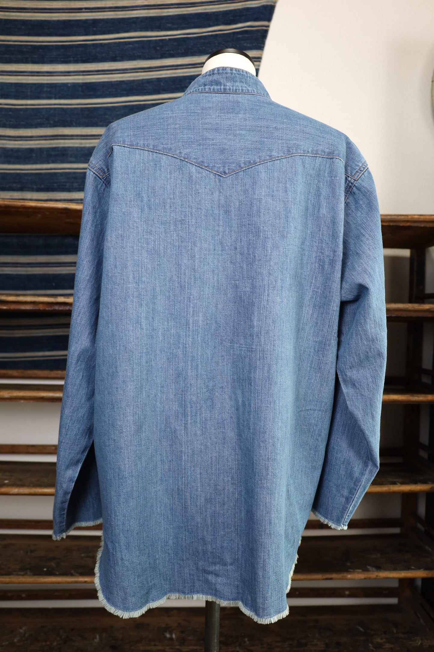 HOWIE DENIM SHIRT (Indigo)