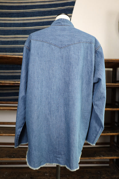 HOWIE DENIM SHIRT (Indigo)
