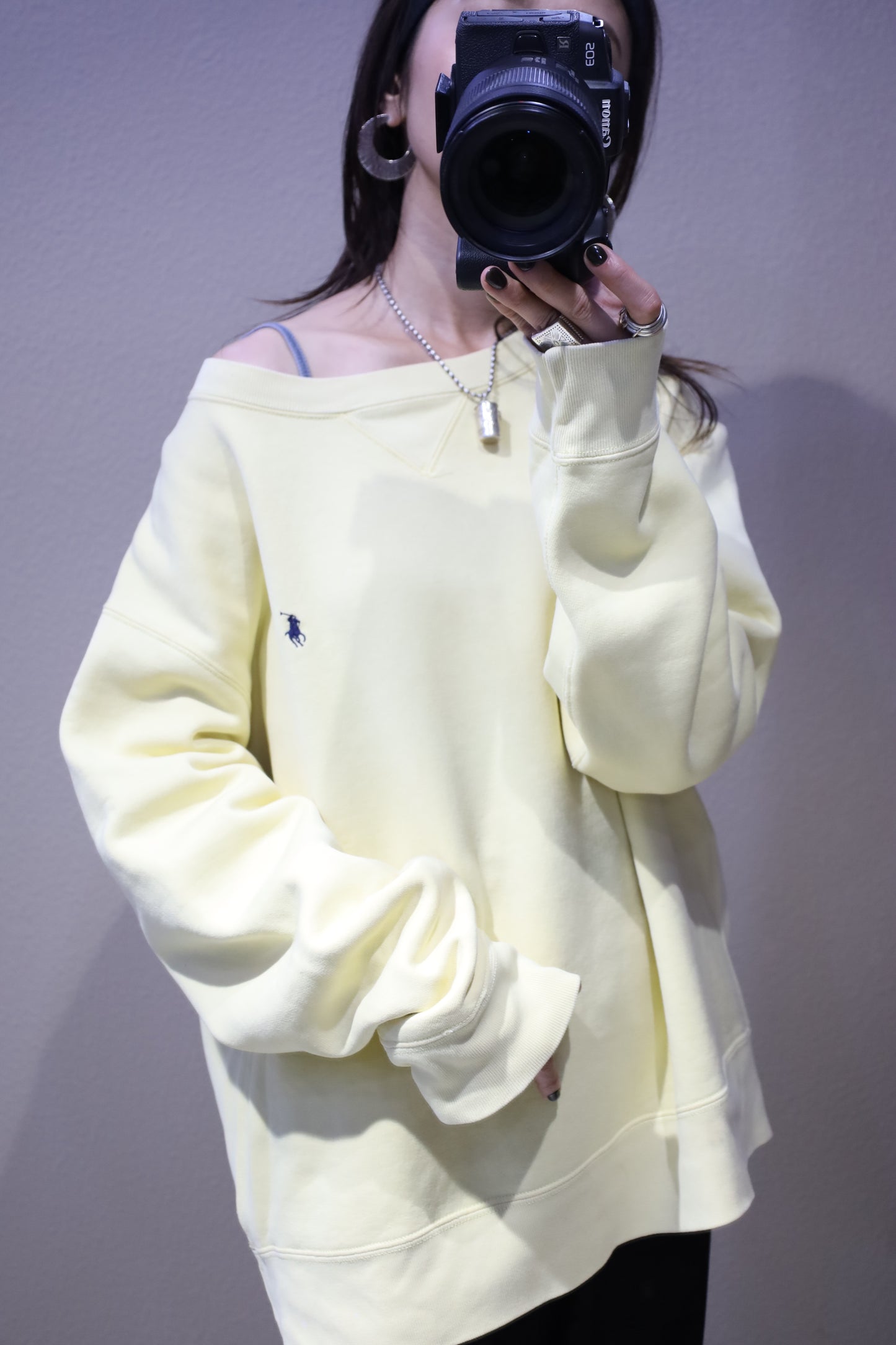 B203 / 1990's Polo by Ralph Lauren crew neck sweat