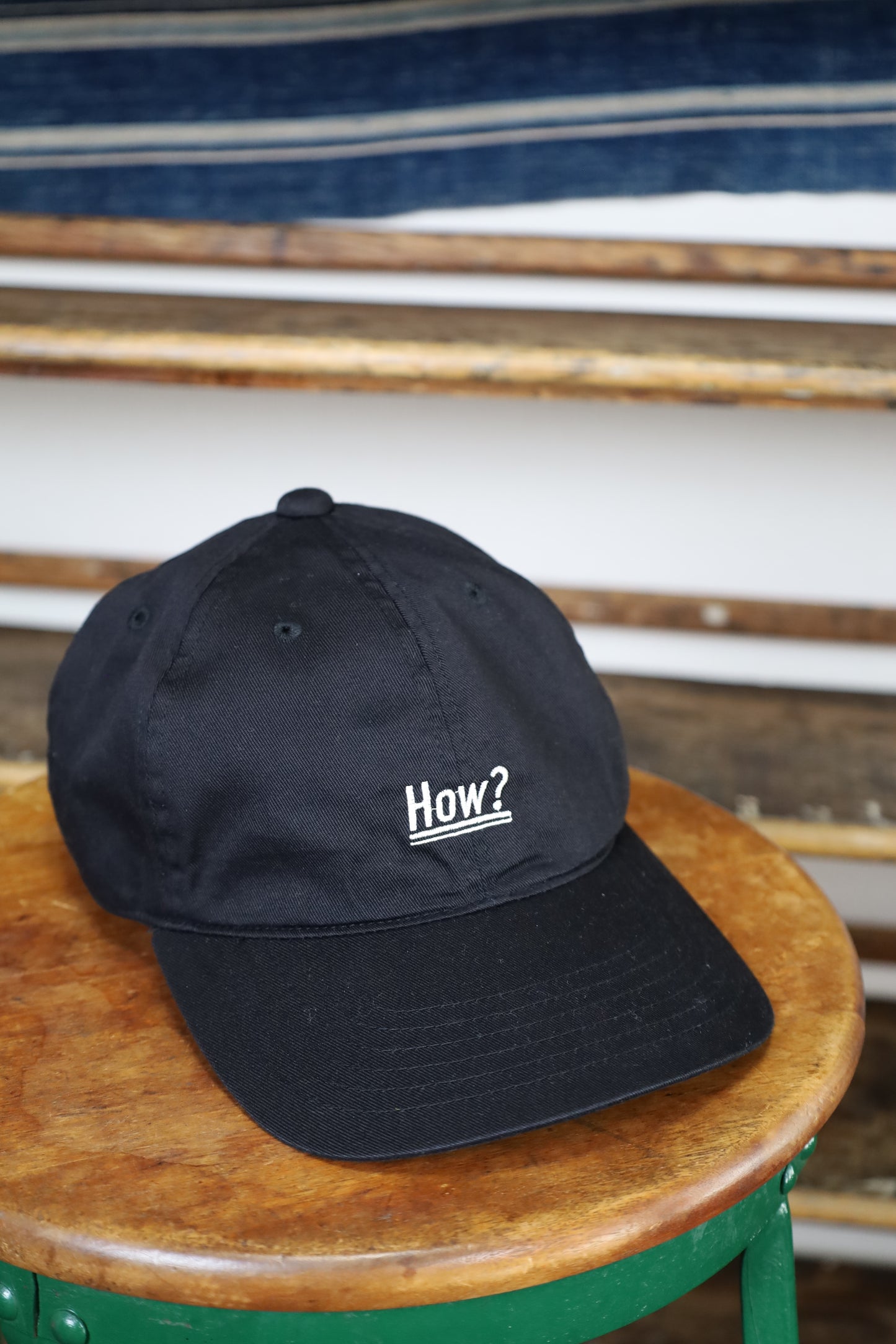 HOWIE HOW? CAP (black)