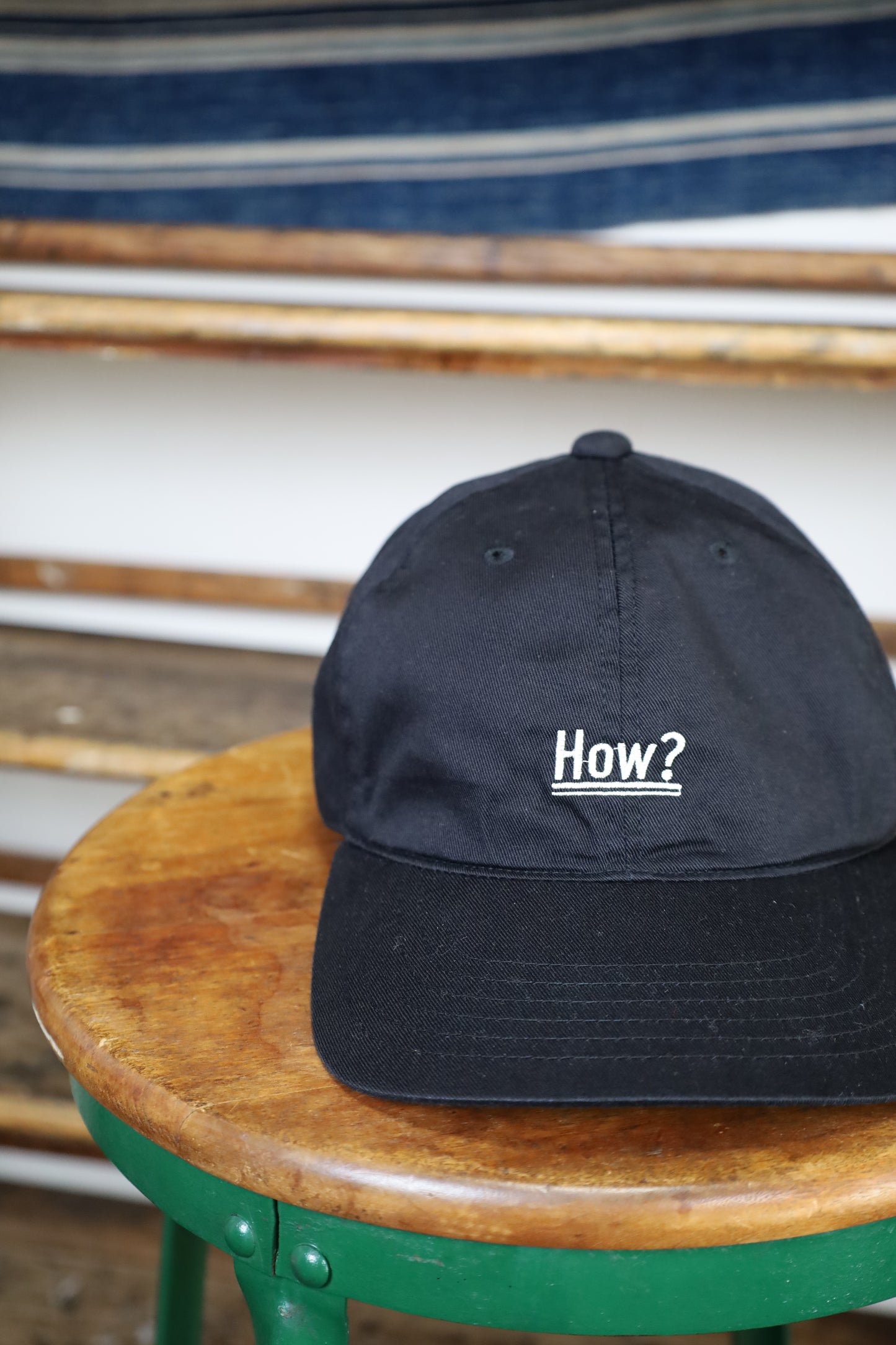HOWIE HOW? CAP (black)