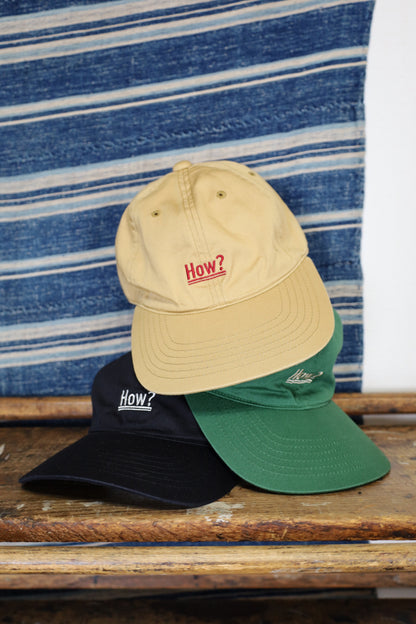 HOWIE HOW? CAP (beige)
