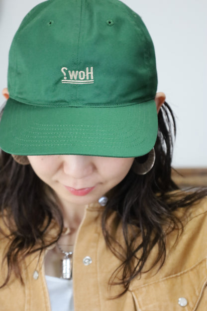 HOWIE HOW? CAP (green)