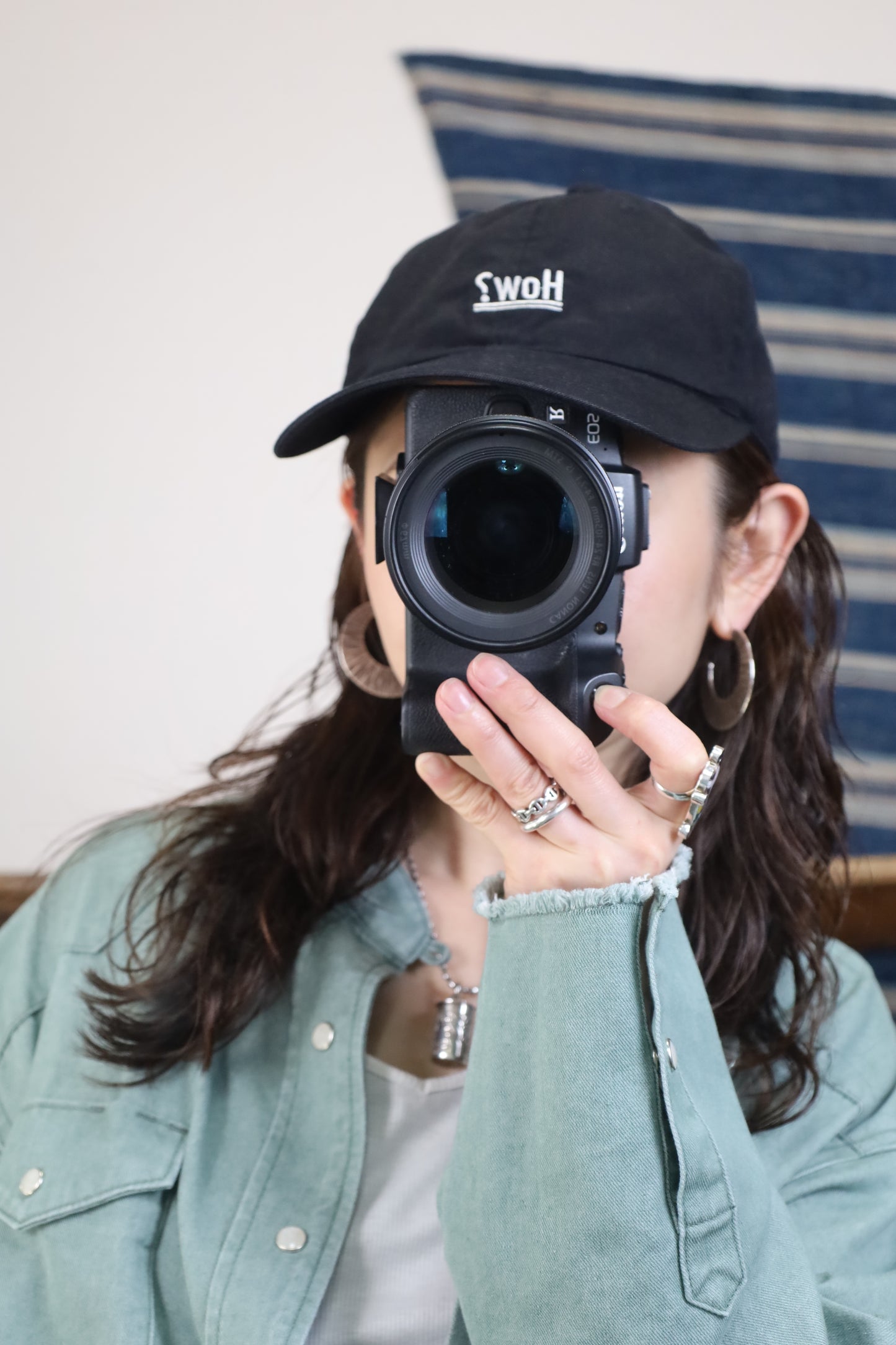 HOWIE HOW? CAP (black)