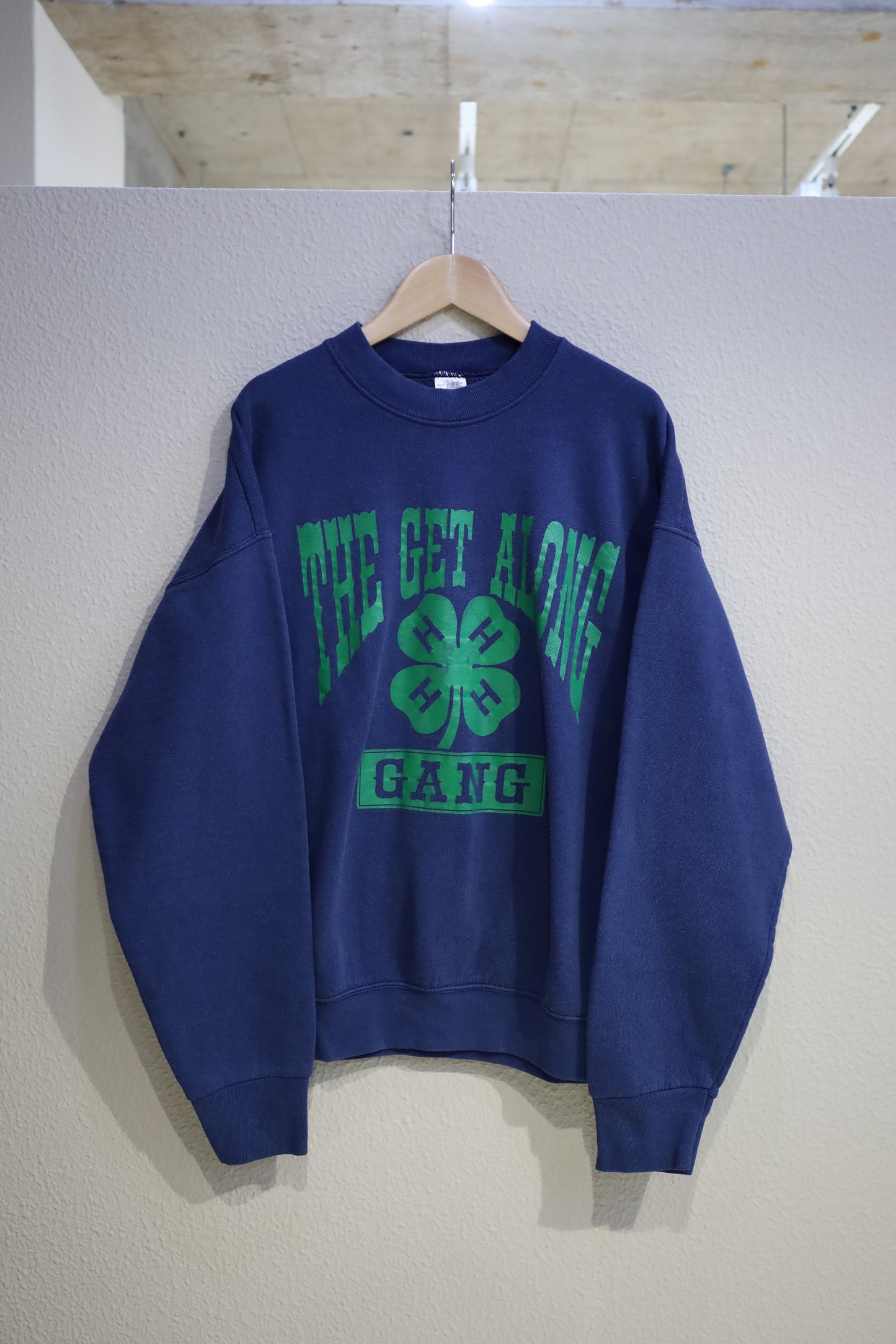 572 / 1990's FURUITS OF THE LOOM print sweat