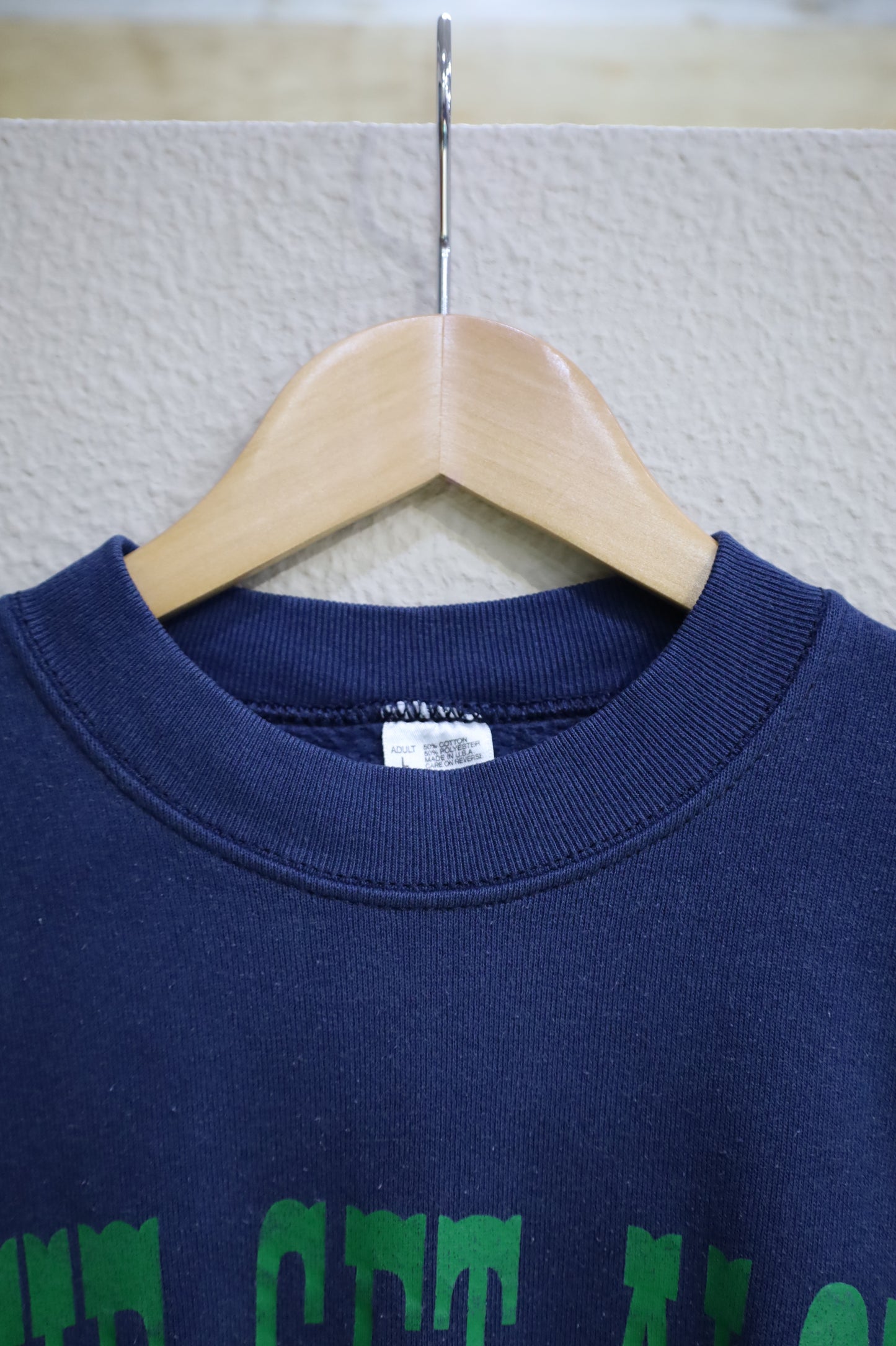 572 / 1990's FURUITS OF THE LOOM print sweat