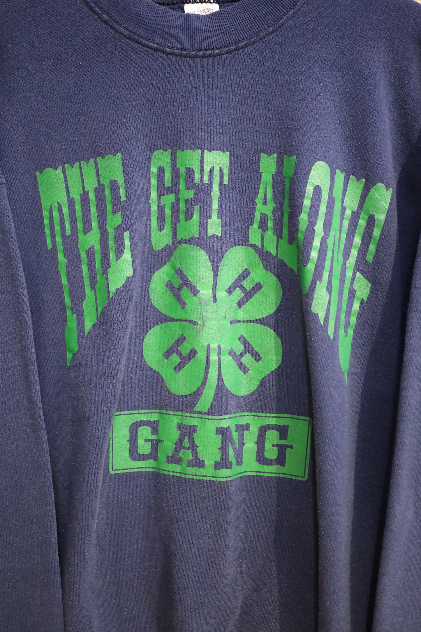 572 / 1990's FURUITS OF THE LOOM print sweat