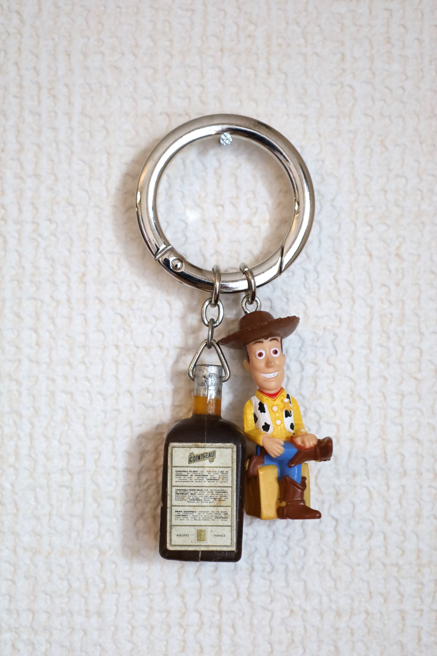 6 / remake key ring woody