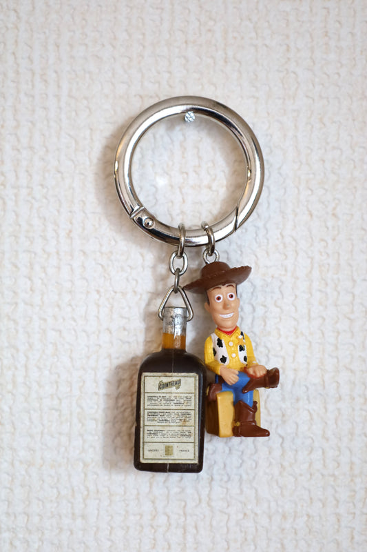 6 / remake key ring woody