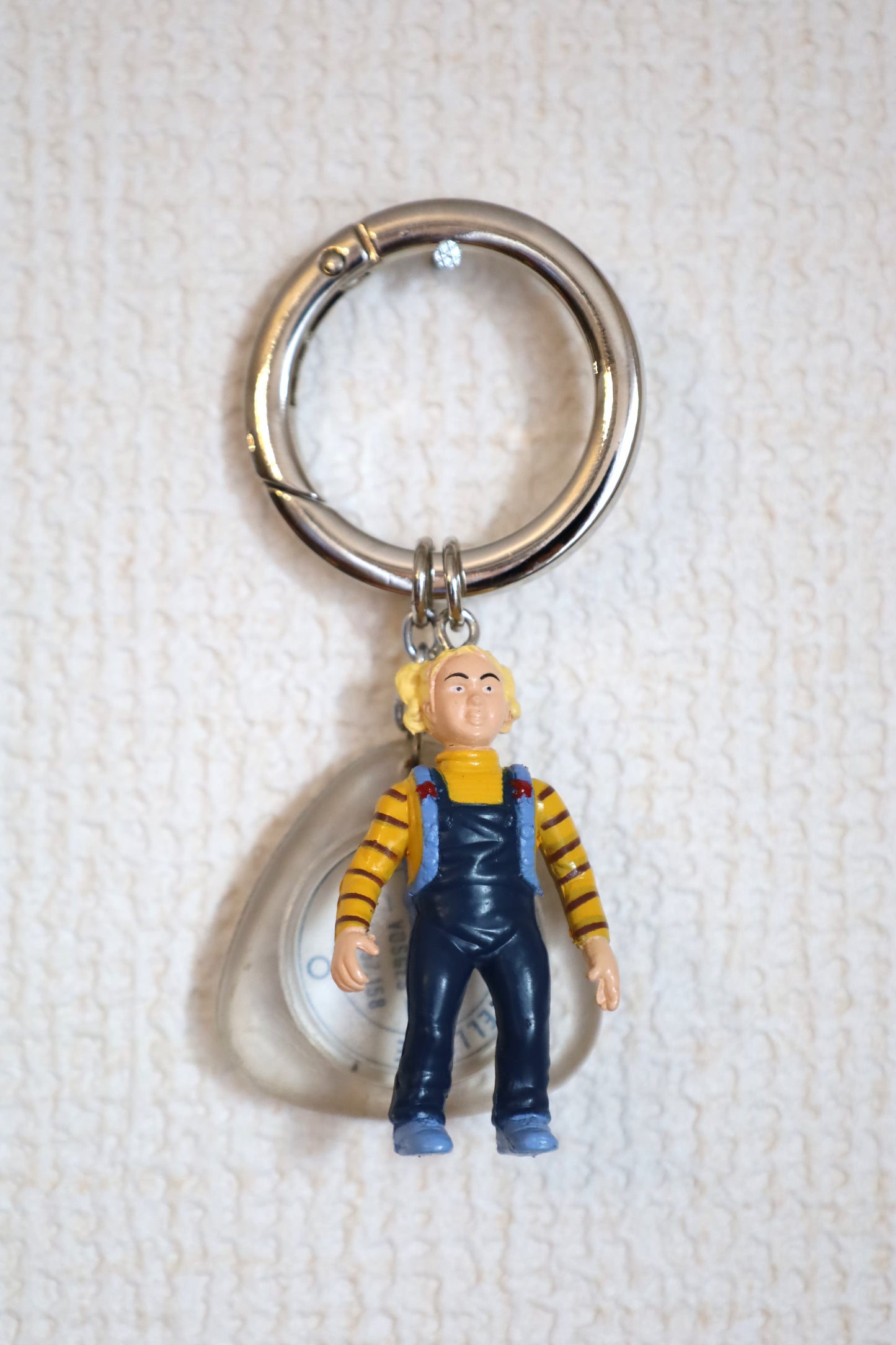 19 / remake key ring E.T. Gurdy