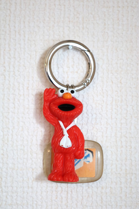 4 / remake key ring Elmo
