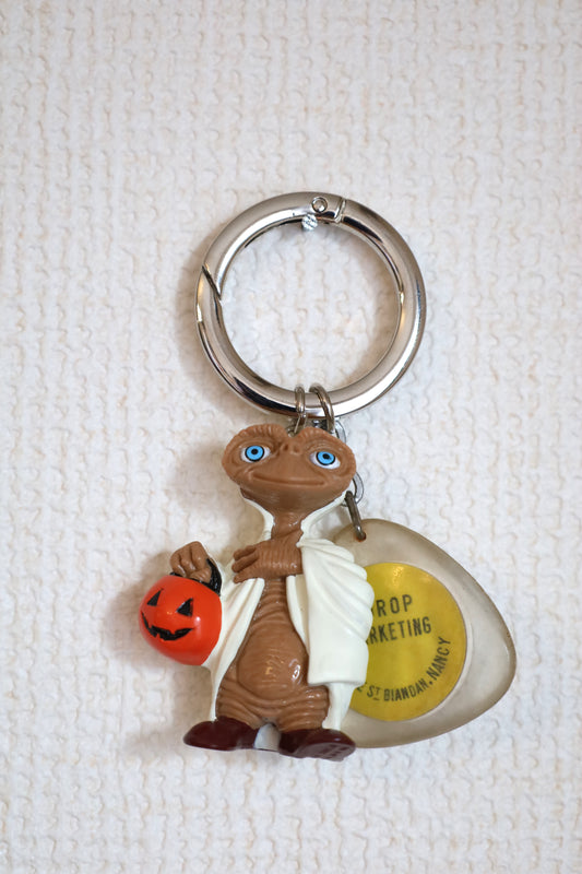 3 / remake key ring E.T.