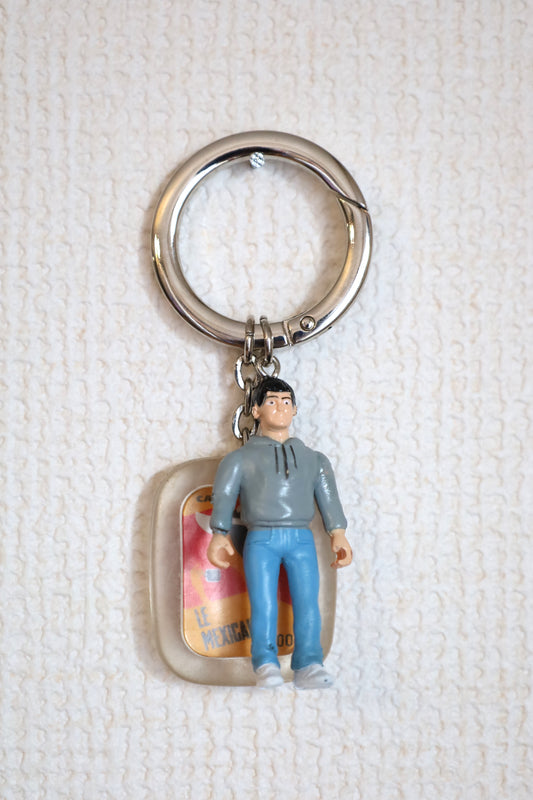 18 / remake key ring E.T. Michael